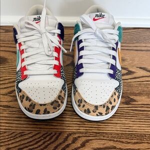 Nike Multicolor Athletic Shoes